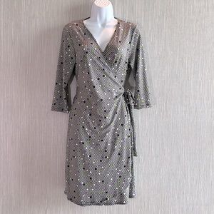 Emma and Michele wrap dress ( like new )